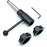 Lathe Tailstock Die Holder Set &ndash; Imperial Thread Sizes 13/16", 1", 1-5/16", 1-1/2" (MT3)