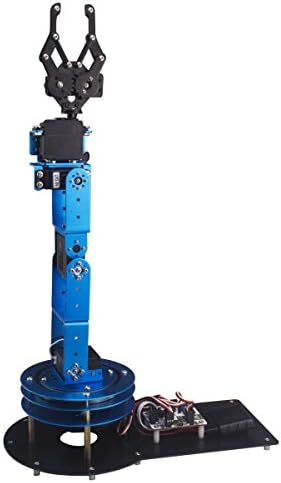 lewansoul learm 6dof full metal robotic arm