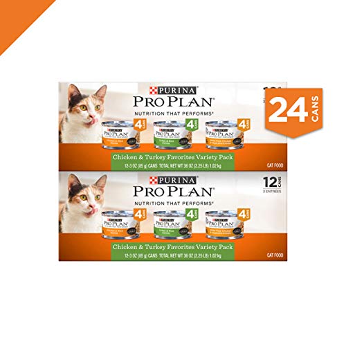 Purina Pro Plan Gravy, High Protein Wet Cat Food Variety Pack, COMPLETE