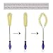 ALINK Water Bottle Cleaning Brush, Long Angled Design with Hook