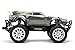 Jada Toys Fast & Furious R/T High Speed Elite Off Road RC/ Radio Control Toy Car/Vehicle, 2.4 GHz, Ready to Run with Working Lights, Grey