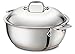 All-Clad 6500 SS Copper Core 5-Ply Bonded Dishwasher Safe Dutch Oven with Lid / Cookware, 5.5-Quart, Silver