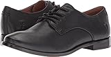 FRYE Women's Anna Oxford Black 9 B US