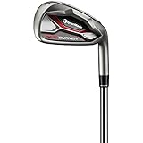 TaylorMade Lady AeroBurner 5-PW, AW, SW Iron Set with Graphite Shafts