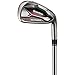 TaylorMade Golf AeroBurner 4-PW, AW Iron Set (Men's)