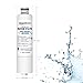 AmazonBasics Replacement Samsung DA29-00020B Refrigerator Water Filter - Advanced Filtration - 2-Pack