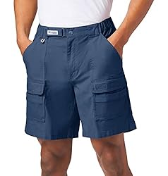Columbia Men's Half Moon III Short, Carbon, X-Large