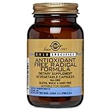 Solgar Antioxidant Free Radical Formula Vegetable Capsules, 60 Count