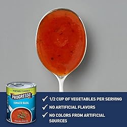 Progresso Tomato Basil Soup, Vegetable Classics
