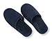Pembrook Mens Scuff Slippers | Bedroom Slippers for Men with Memory Foam | Slip on Slippers for Men for Travel, Home, Bathroom & Hospital