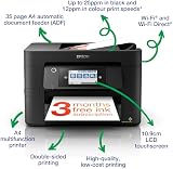 Epson WorkForce Pro WF-4820DWF A4 Multifunction Wireless Inkjet Printer view 2