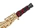 Eb Alto Saxophone Gold Lacquer Finish, Pad Saver, Neck Strap, Hard Case (609436)
