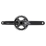 SRAM GX 1000 GXP Black X-SYNC 32T Crankset, 175mm
