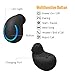 Truly Wireless Earbuds,Lesoom Waterproof True Wireless Earbuds Sweatproof Headphones Noise Cancelling Invisible Sports in Ear Bluetooth Earphones Car Headphones with Mic for Men Women Kids Girls Boys