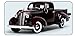 Yat Ming Scale 1:18 - 1937 Studebaker Coupe Express Pickup Truck