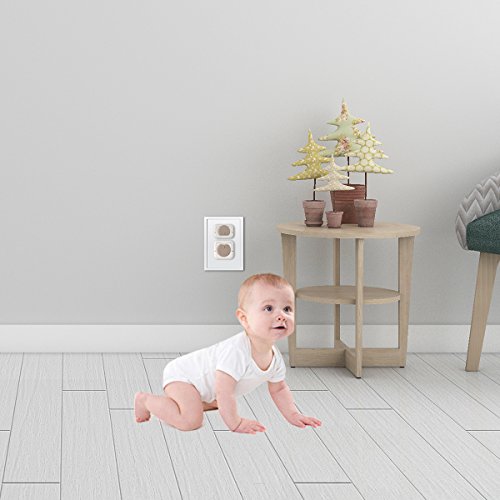 Outlet Covers，Bingokid Baby Proof Safety Electrical Plugs Protector Caps Kit for Child (12 Pack + 12 Pack) - Thumbnail 5