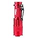 Your supermart Mini 1200LM CREE Q5 LED Zoomable 3 Modes Flashlight Hiking Torch Lamp Red