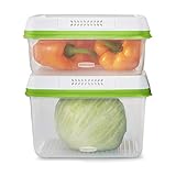 Rubbermaid 4-Piece Produce Saver Containers for