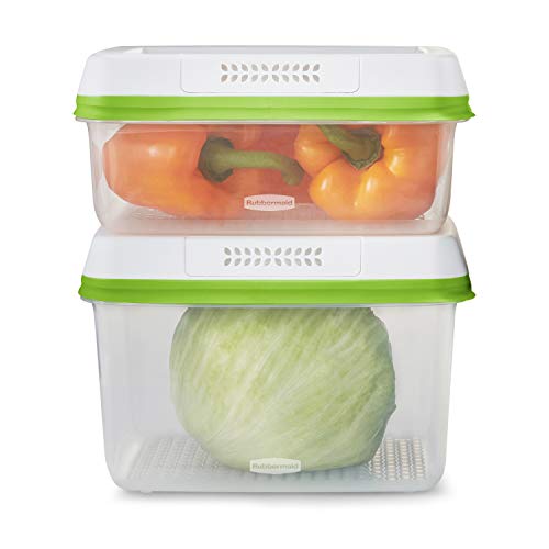 Rubbermaid 4-Piece Produce Saver Containers for