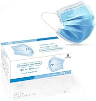 Straame 3 Ply Disposable Dustproof Breathable Face Mask