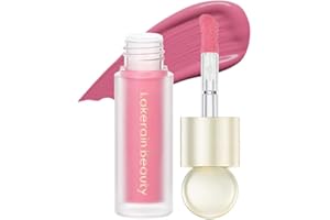 ELIVERSION Velvet Liquid Blush, Liquid Blush for Cheeks, Cream Blush for Cheeks, Blush Liquid Makeup, Soft Pinch Liquid Blush, Natural Long Lasting Face Cream Blush Makeup, Skin Tint Blush Makeup