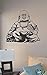 JS Artworks Buddha Vinyl Wall Art Decal Sticker