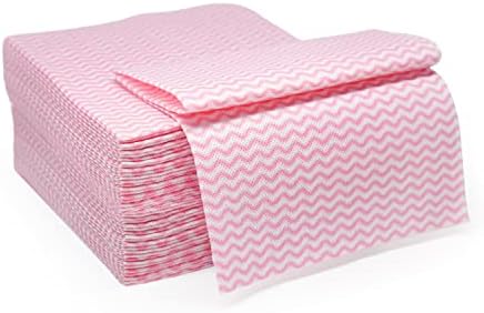 Elinnee Multi-use Reusable Thicker Cleaning Cloths Disposable