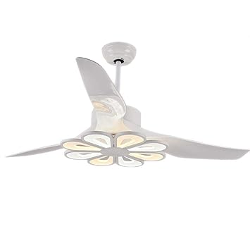 Amazon Com Xhmcdz 52 3 Blades Ceiling Fan With Light Nordic