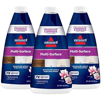 Bissell Crosswave Multi Surface Formula, 3 Pack, 32oz