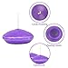 1 Inches Floating Candles Unscented Classic Floating Tea Candles with Nice and Smooth Flame Floating Small Candles for Valentine's Day Weddings Parties Home Decorations（Purple）（Set of 20）