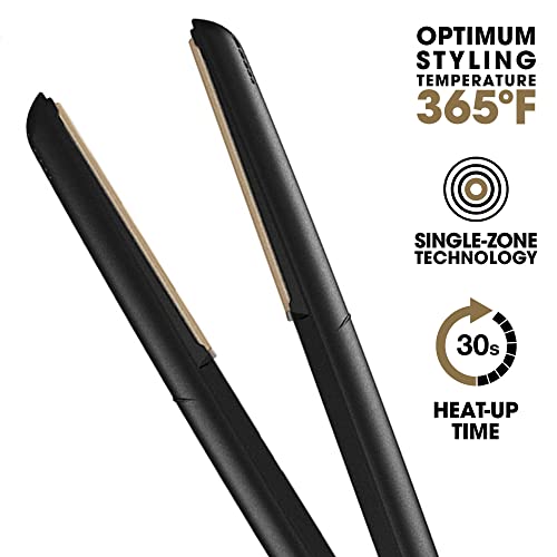 ghd Original Styler ― 1" Flat Iron Hair Straightener, Optimum Styling