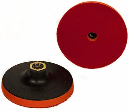 RockMaster 4" Flexible Foam Velcro Pad Holder