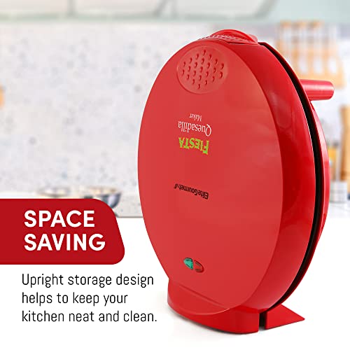 Elite Gourmet EQD118 NonStick Electric, Mexican Taco Tuesday