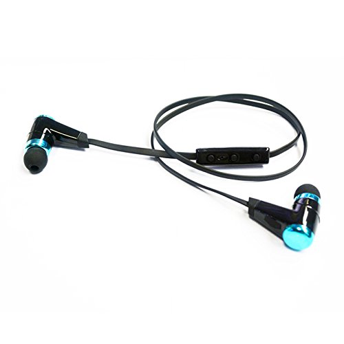 Sunvito Universal Wireless Bluetooth 4.0 Neckband Headset Stereo Earphone Headset for Cellphone LG,iPhone,Samsung,HTC