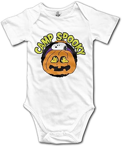 Funny Pregnanc Halloween Snoopy Boys Girls Fashion Jumpsuits Baby Onesie