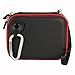 Hermitshell Travel EVA Protective Case Carrying Pouch Cover Bag for Panasonic Lumix DMC TS6 TS30 FT6 FT30 SZ10 ZS45 TZ57 ZS35 TZ55 SZ8 LF1 Canon PowerShot SX710 SX610 SX700 HS G9 X D30 Color:Black