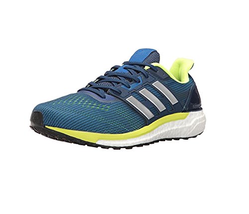 adidas Performance Men's Supernova M Running Shoe, Blue/Metallic/Silver/Electricity, 12 M US