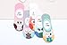 Deer Mum Lady Cute Owl Design Casual Socks (set 9)