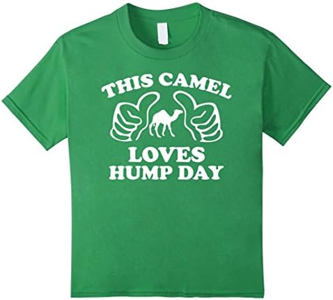 Kids CAMEL TOE TSHIRT - THIS CAMEL LOVE HUMP DAY 8 Grass