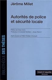Autorités de police et sécurité locale