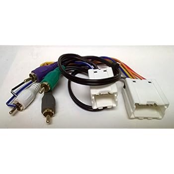 Amazon.com: Wire Harness for Installing a New Radio into a ... 2004 nissan 350z wiring harness 