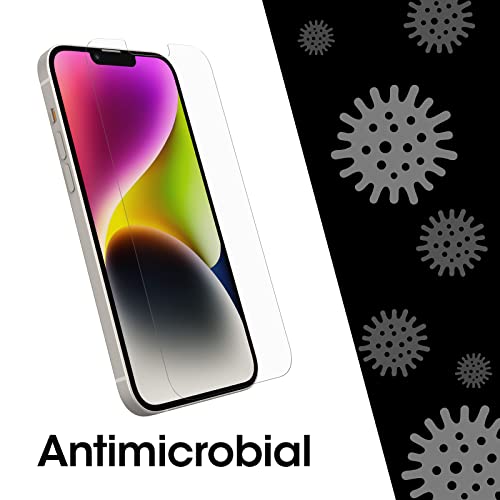 OtterBox ALPHA FLEX SERIES ANTIMICROBIAL Screen Protector for iPhone 14 Plus Pricepulse