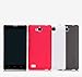 Black Case Cover + Screen Protector For Huawei Honor 3C Nillkin NK60100