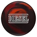 Hammer Diesel Bowling Ball- Black/Red/Orange