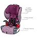 Britax USA E1C199G Britax Grow with You ClickTight Harness-2-Booster Car Seat - 2 Layer Impact Protection - 25 to 120 pounds, Mulberry [Newer Version of Frontier]