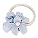 HY Fancy 7pc/10pc Stylish Stretch Hair Ties of Comfortable Elastic Cotton. These Cute Luxurious Hair Band Ponytail Holders are the Favorite Headband Scrunchie for Women and Girls (10 PCS:charming-02)