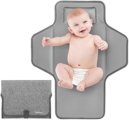 baby changing mat with pillow