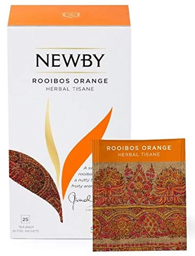 Newby London Tee - Classic Tea Bag Collection Rooibos Orange (Klassische Teebeutelkollektion Rooibos Orange) - 2 x 25… – Bild 4