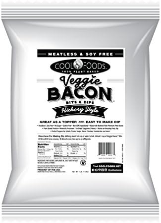 Veggie Bacon Bits & Dips Hickory Family Pack 1lb