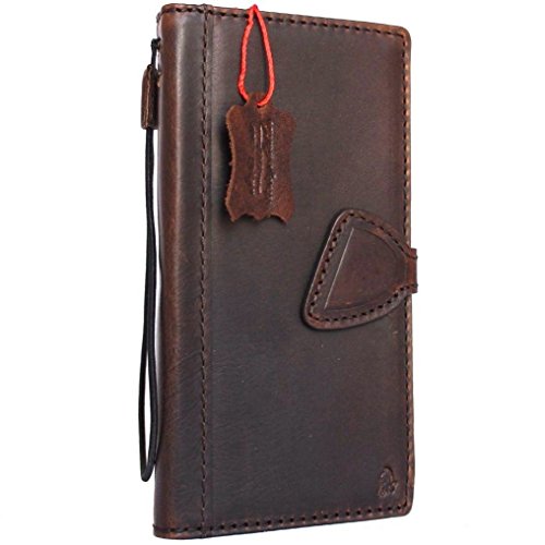 Genuine natural real leather case for samsung galaxy s8…